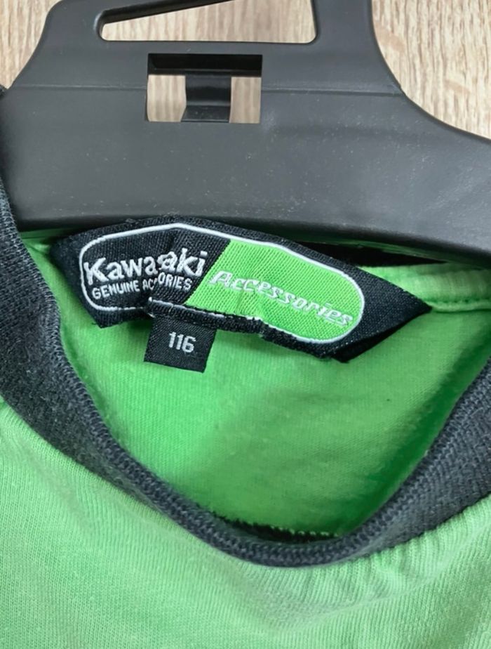 TEE shirt kawasaki  6 ans - photo numéro 3