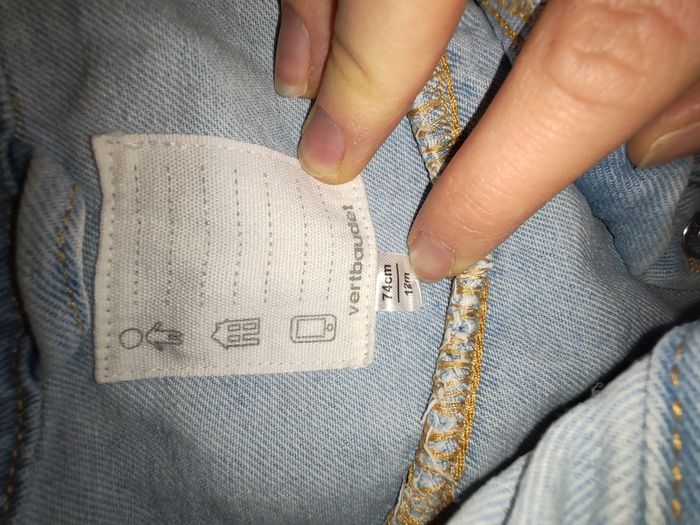 Veste en jean fille - photo numéro 2