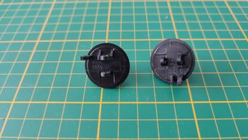 Axe avant pièce détachée miniature Bburago Burago Alfa Romeo 2300 spider 1932 1/18 1/18e 1/18ème #D5