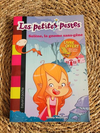 Les petites pestes, solene  la gnome sans g^enes