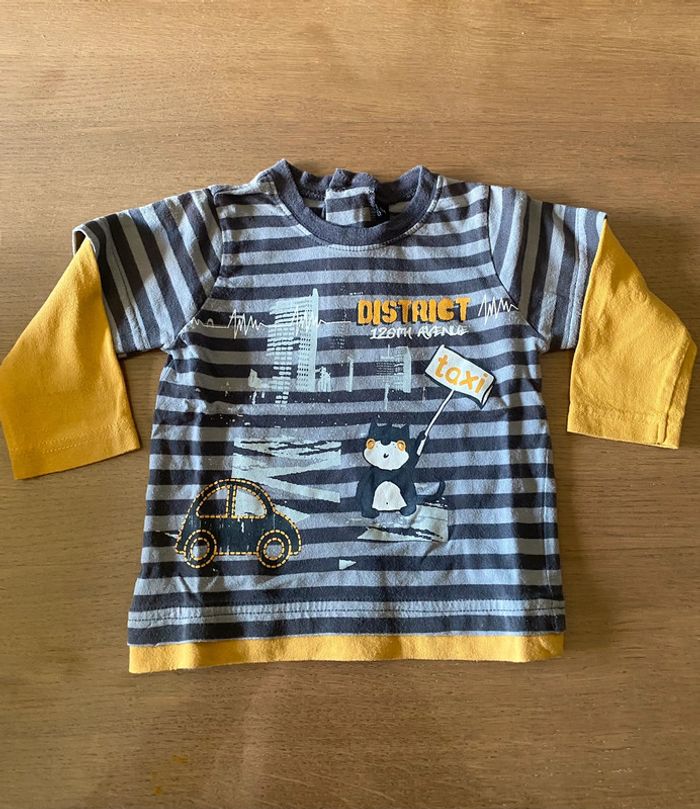 Tee shirt manche longue