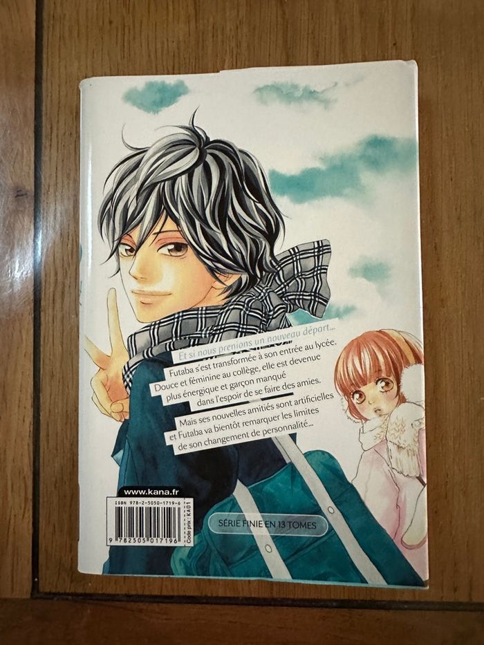 Manga Blue Spring ride Tome 1 - photo numéro 2