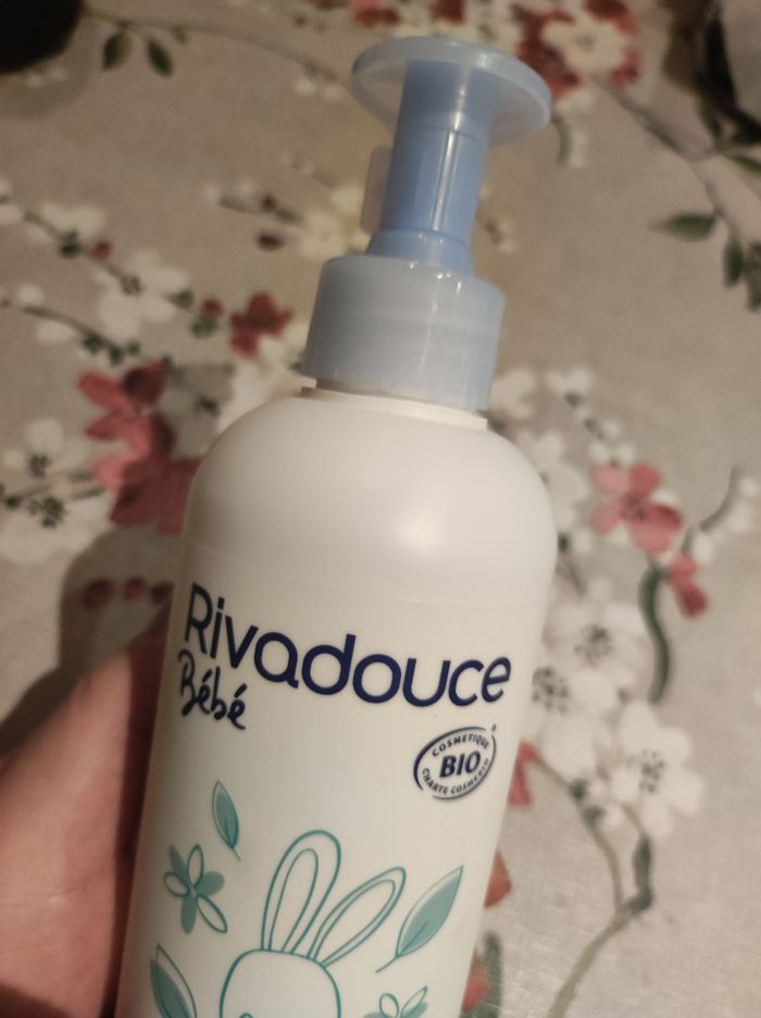 Gel lavant doux Rivadouce bébé bio neuf - photo numéro 3