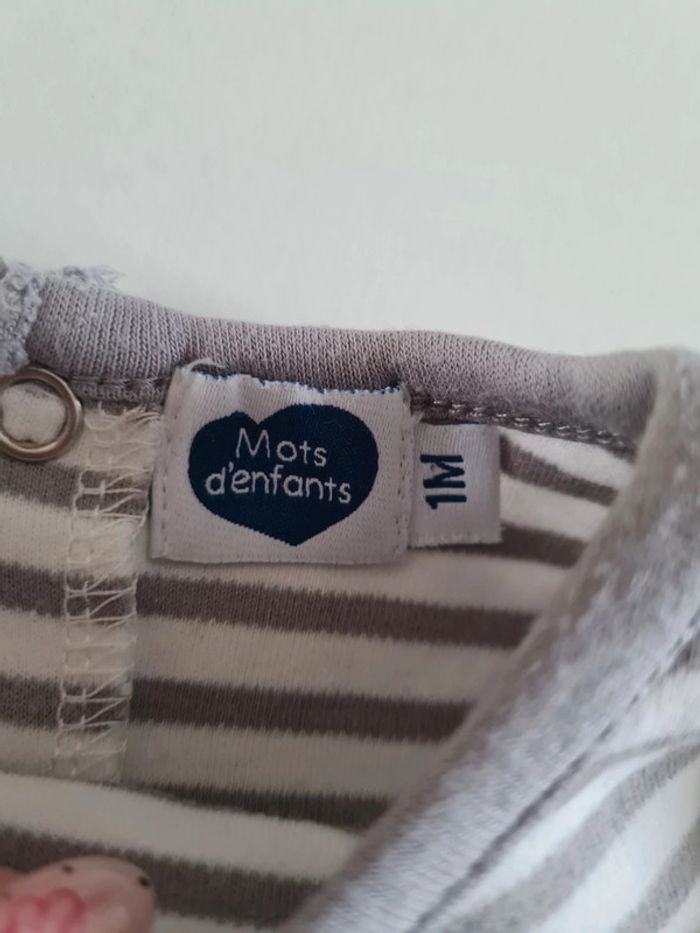 Tee shirt rayé - photo numéro 3