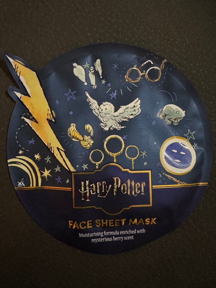 Masque de visage Harry Potter