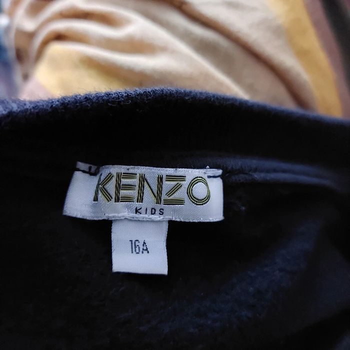 Magnifique pull Kenzo 16 ans qui va à S - photo numéro 5