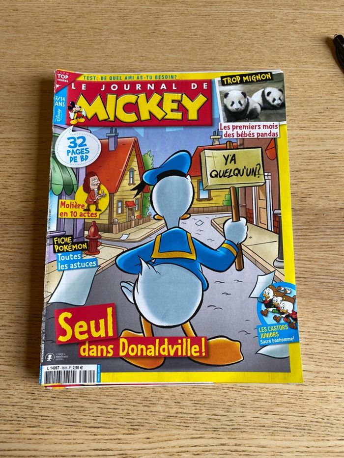 Lot de 6 Le journal de Mickey - photo numéro 4