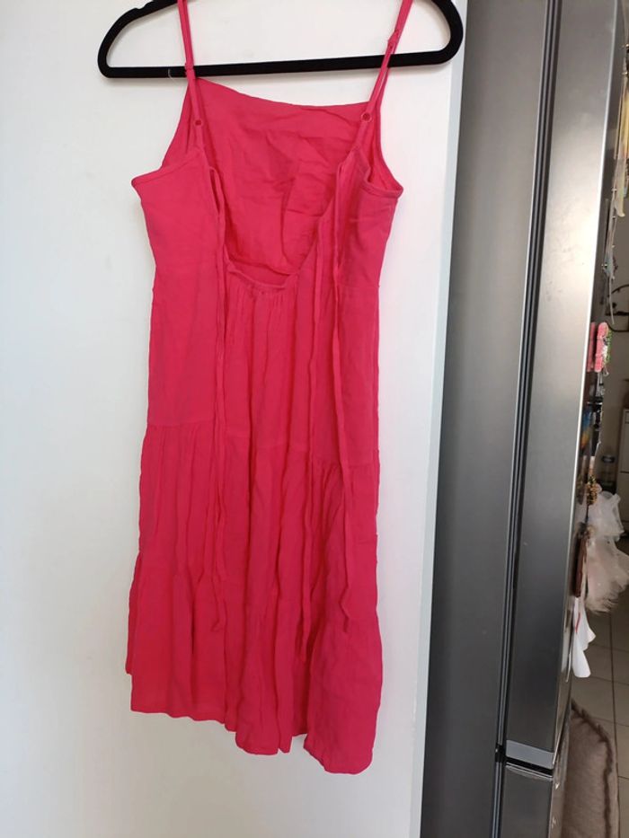 Robe courte légère dos lacé Kiabi S 100% viscose - photo numéro 4