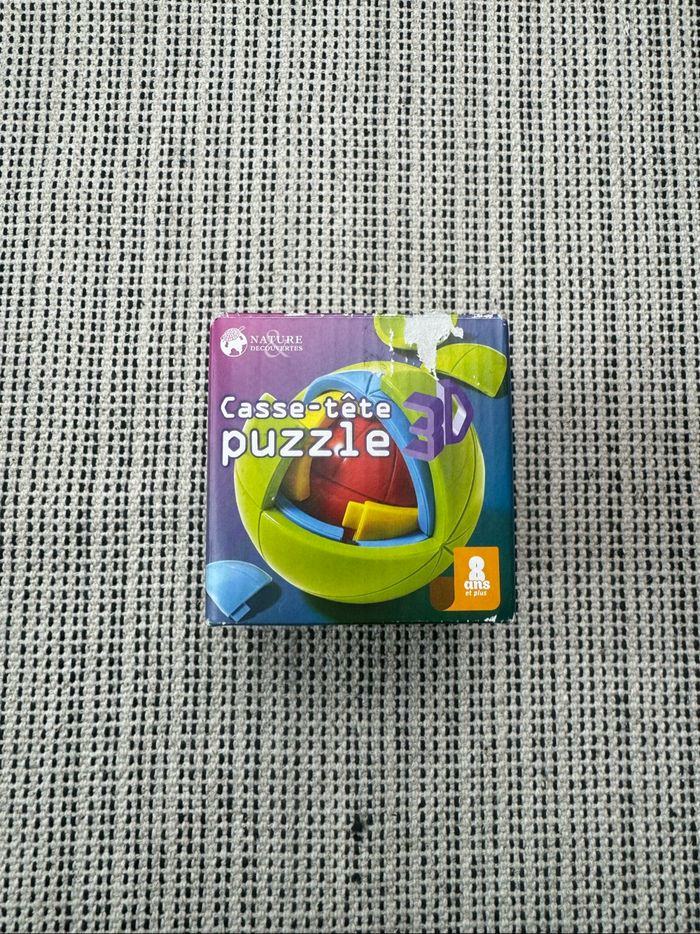 Casse tête puzzle 3D Nature et découvertes - photo numéro 2