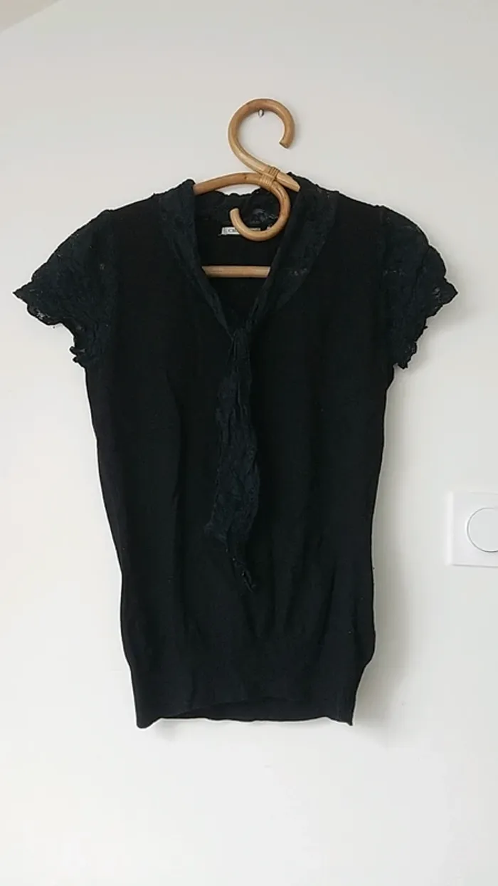 Pull sans manche