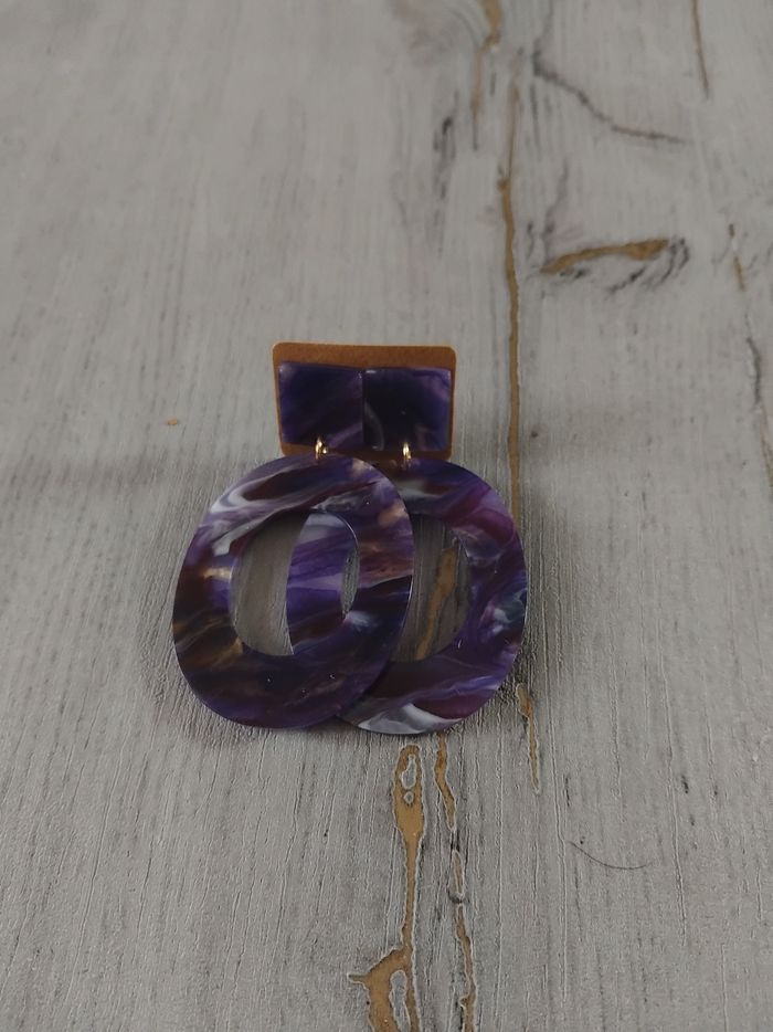 Boucles d'oreilles neuves