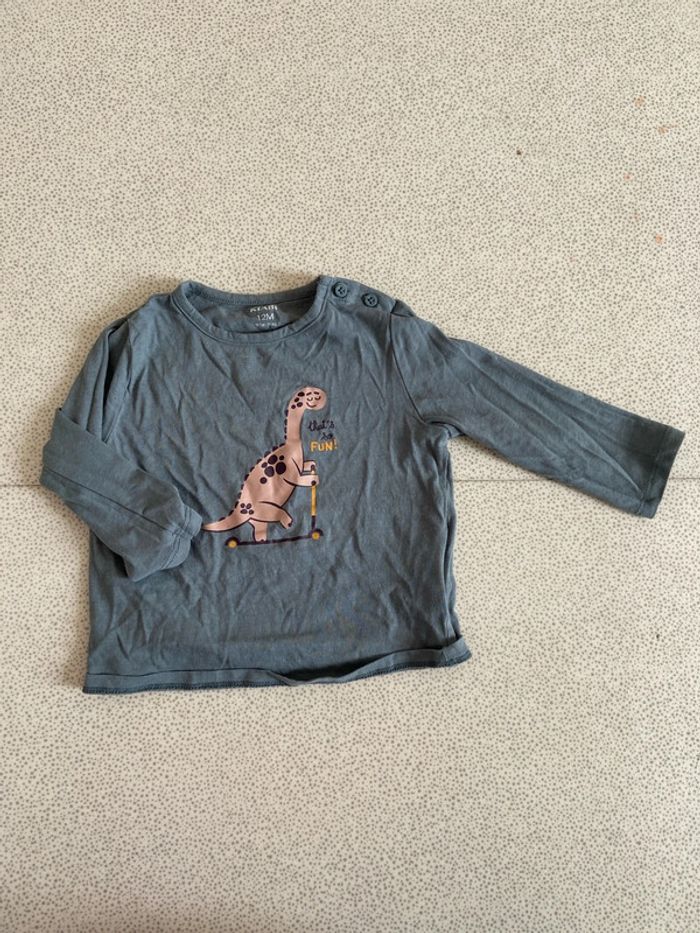 T-shirt manches longues