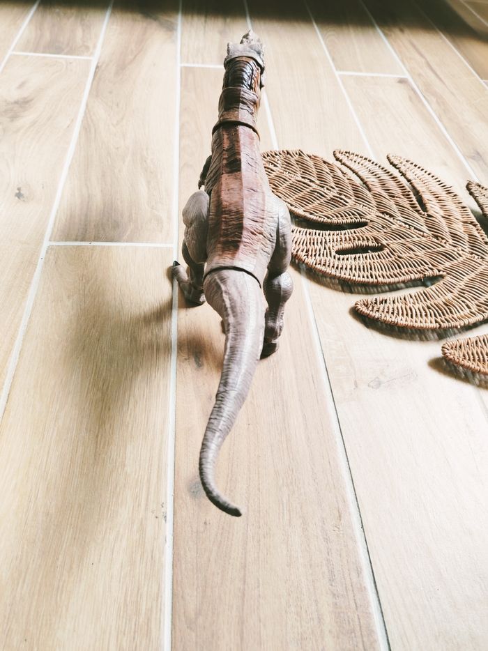 🦖 Dinosaure Tyrannosaure Jurassic World / Jurassic park marque Mattel - photo numéro 4