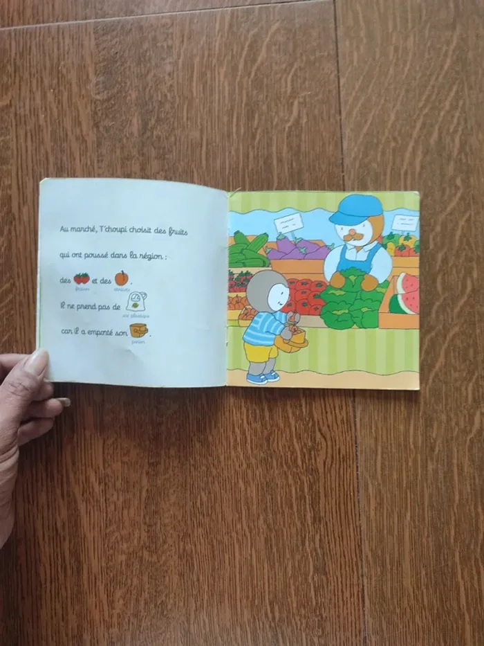 Livre T'choupi prend soin de la planète - photo numéro 7
