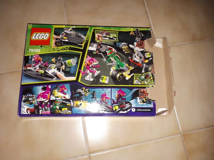 Lego tortues ninja 79102 - photo numéro 2