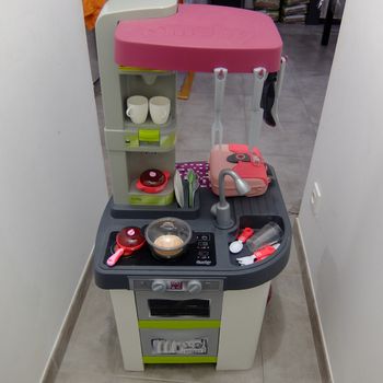 Cuisine Smoby Tefal Studio Bubble