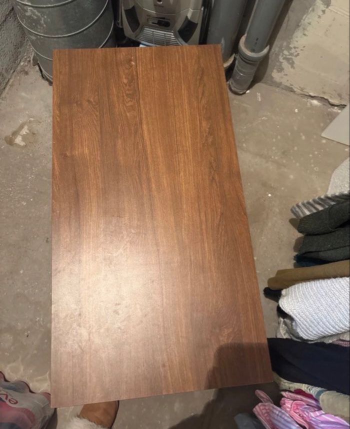 table basse industrielle - photo numéro 2