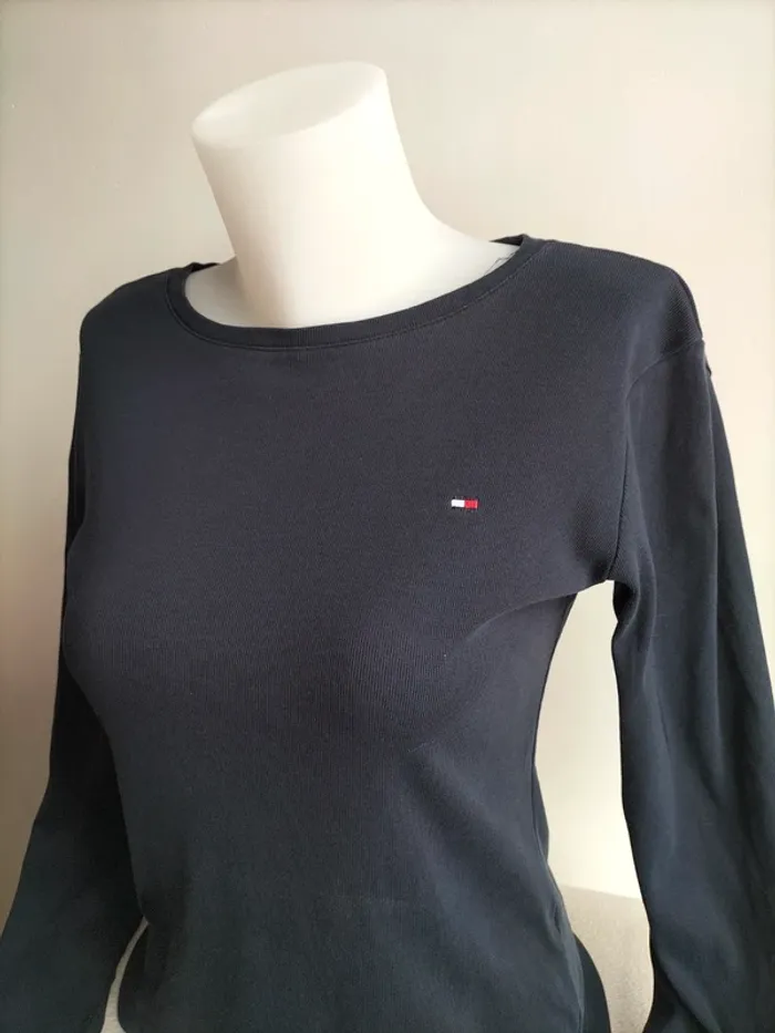 Pull Léger Femmes Tommy Hilfiger (M) - photo numéro 2