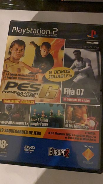 démo ps2 Sony