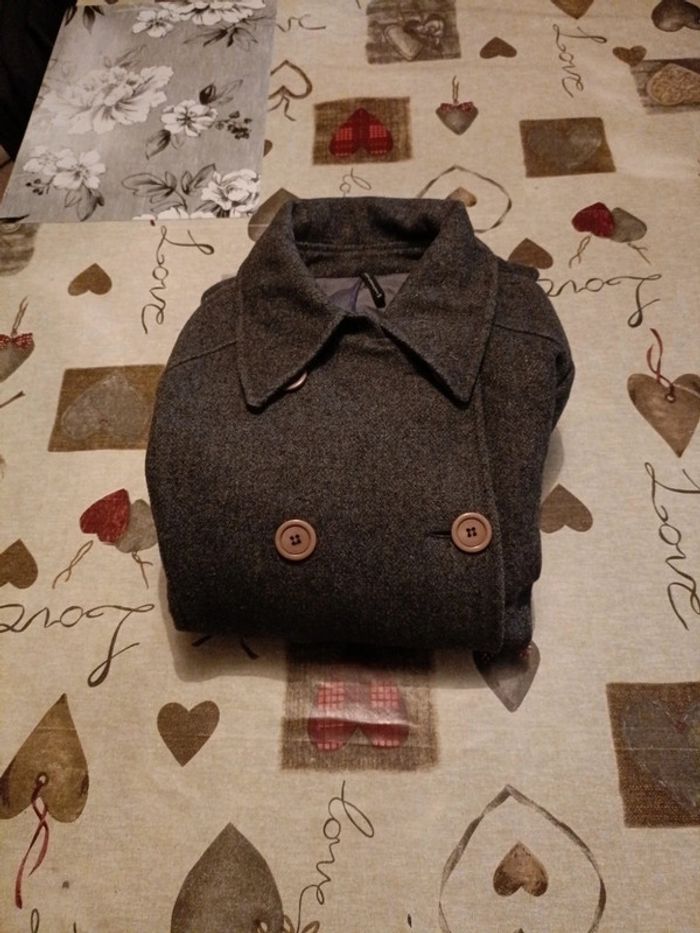 Manteau femme taille 40, Naf Naf - photo numéro 3
