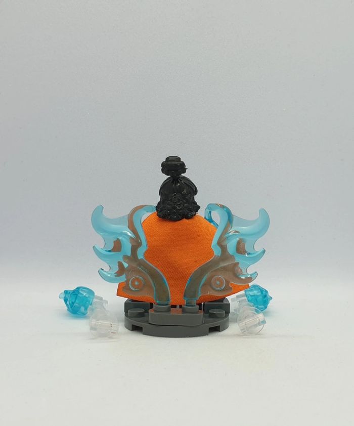 🌊 Figurine One Piece Wano - Jinbe - (Style Lego) 🌊 - photo numéro 3