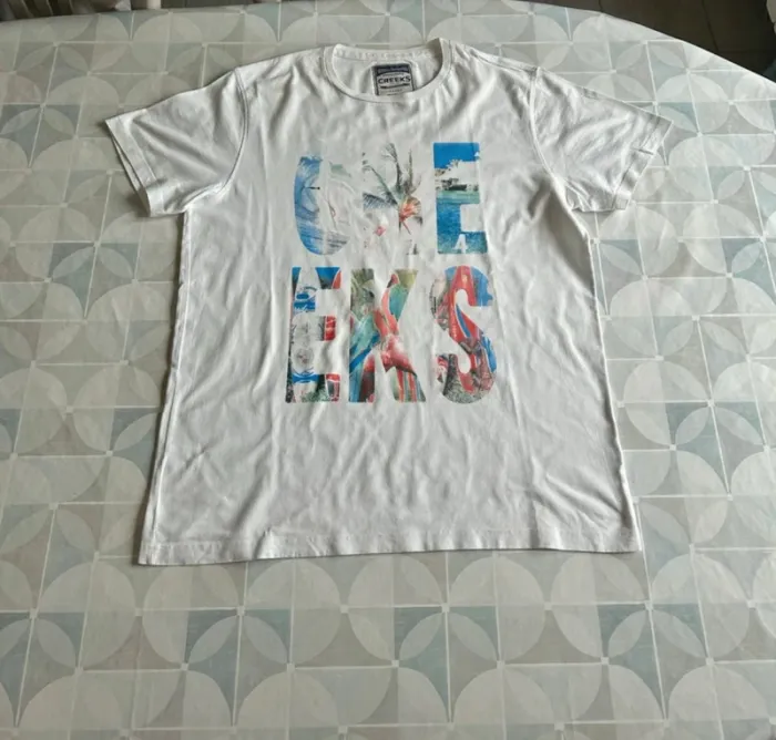 T shirt homme - XL /42 - Creeks - très bon état