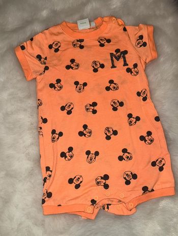 Combinaison barboteuse Mickey