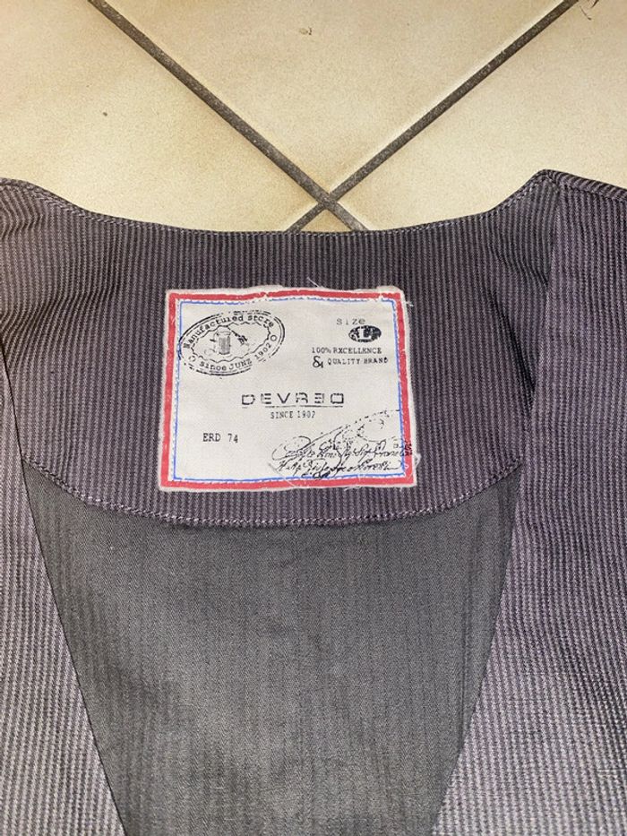 Gilet homme devred taille L - photo numéro 2
