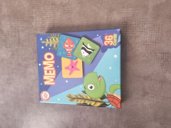 Jeu de memo