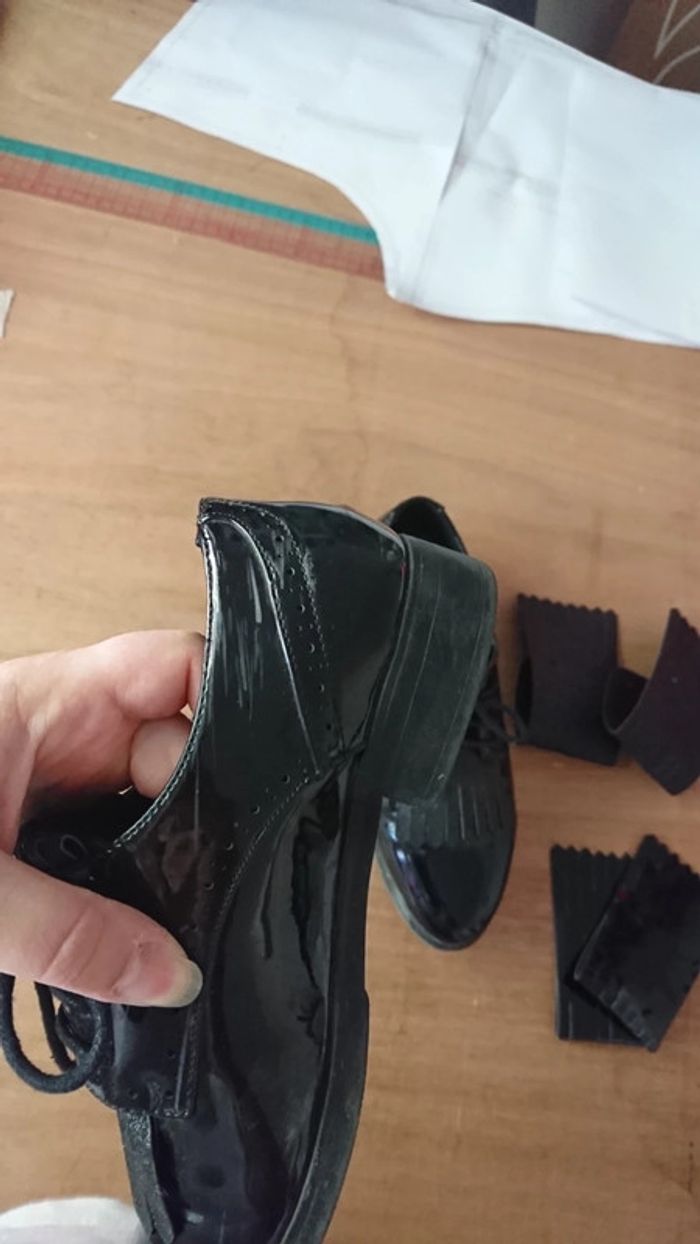 Derbies noire vernies - photo numéro 4