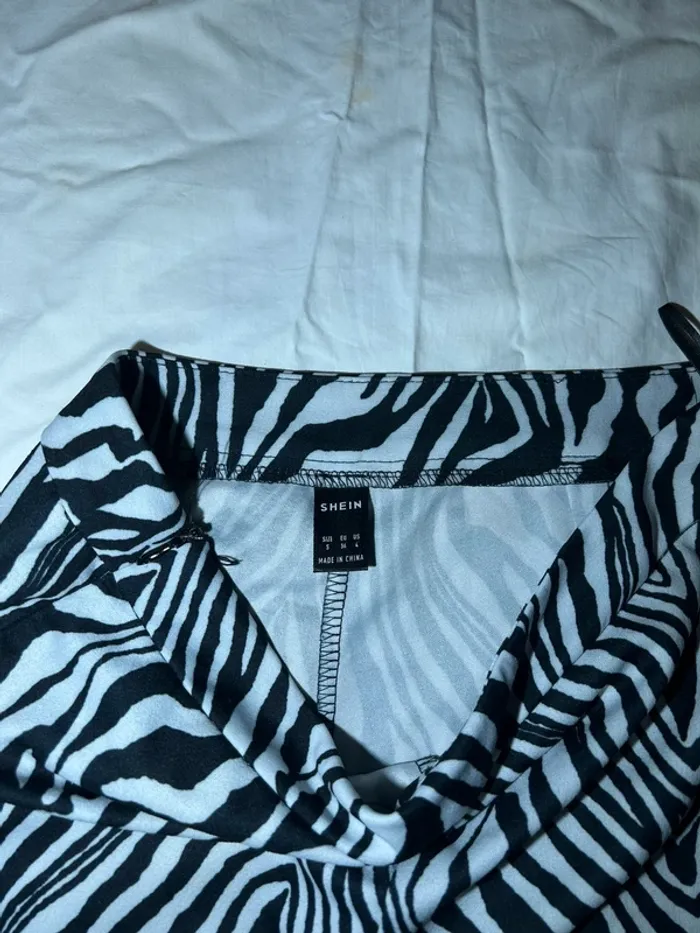 Pantalon patte d’éléphant shein - photo numéro 8