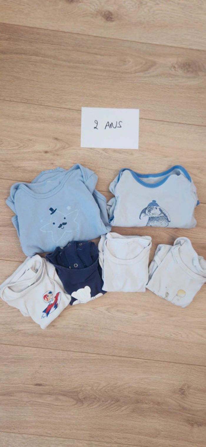 Lot de 6 bodies