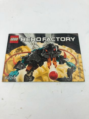 Notice Lego Hero Factory N•6228