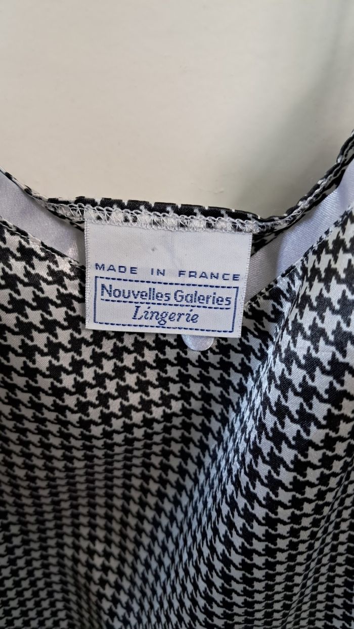 Haut pyjama lingerie Nouvelles Galeries taille S - photo numéro 3