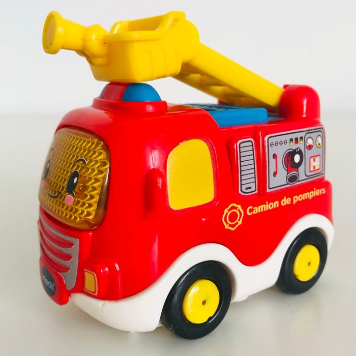 Camion interactif Tut Tut Bolides Vtech - photo numéro 2