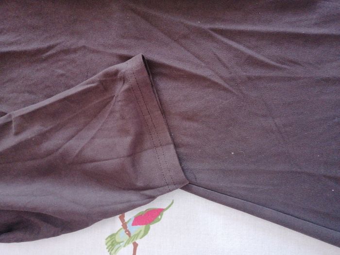 T-shirt femme suédine - photo numéro 4
