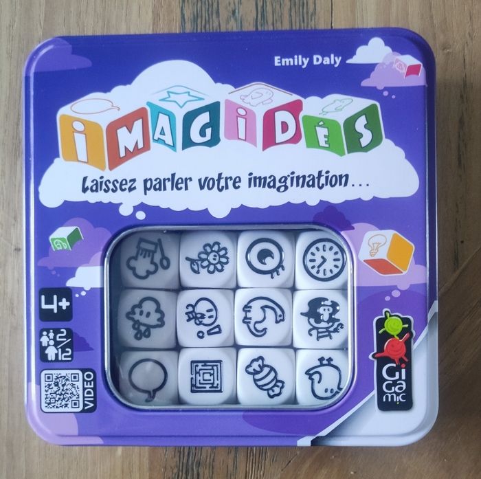Imagidés - Laissez parler votre imagination