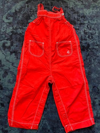 Salopette Petit Bateau