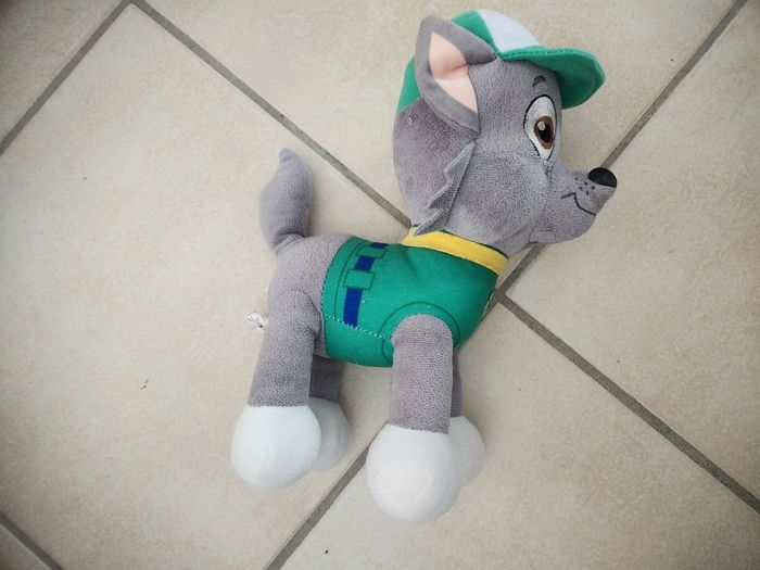 Peluche Rocky pat patrouille - photo numéro 2