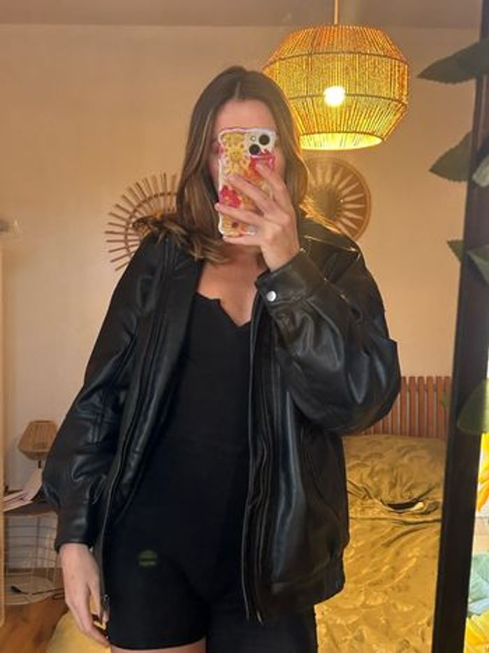 Super belle veste similicuir - photo numéro 4