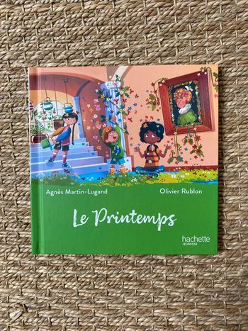 Livre enfant « Le Printemps »