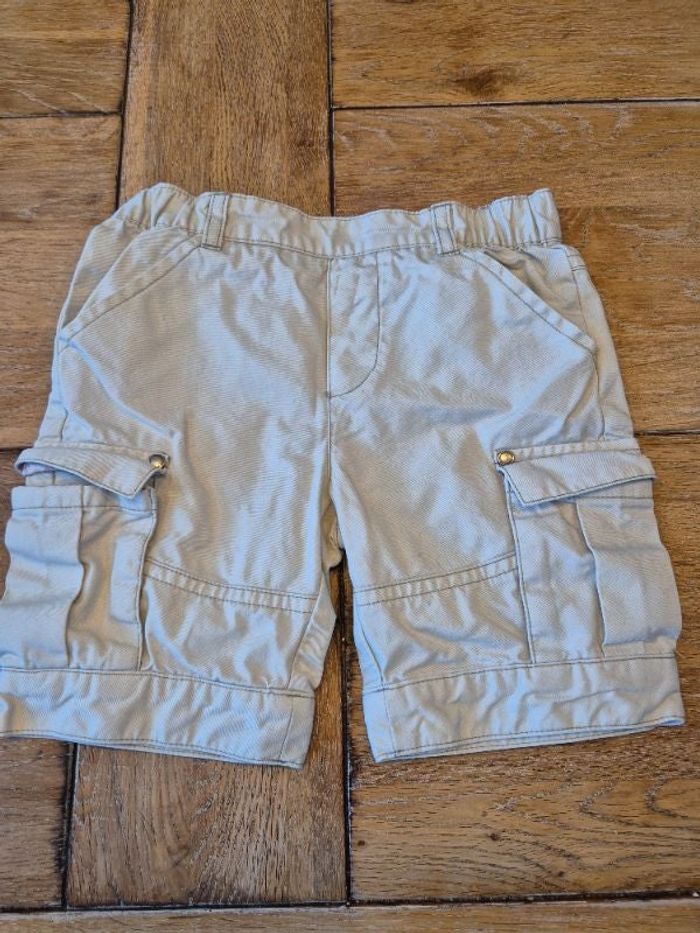Short beige 12 mois vertbaudet
