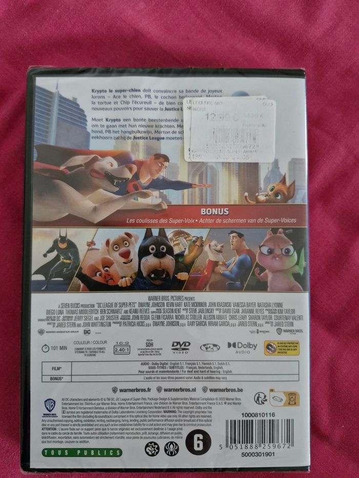 dvd neuf Krypto - photo numéro 2