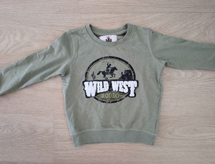Sweat à manches longues