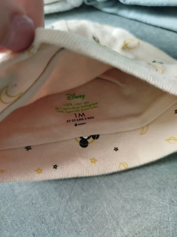 Lot bonnets bébé - photo numéro 4