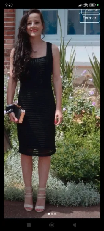 Robe chic noire