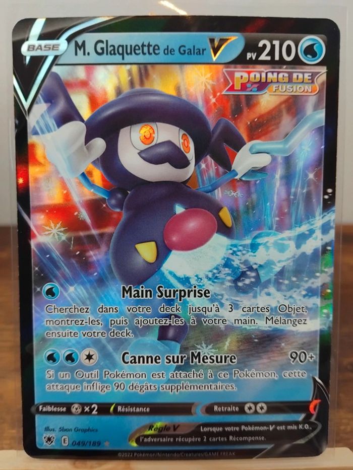 M. Glasuette de galar V 049 49 astres radieux