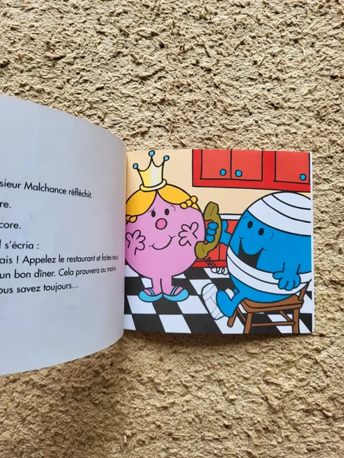 Livre enfant "Madame Princesse" de Roger Hargreaves - photo numéro 8