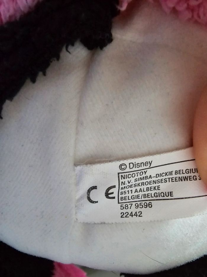 Grosse Peluche Minnie - Disney - Nivotoy - photo numéro 3