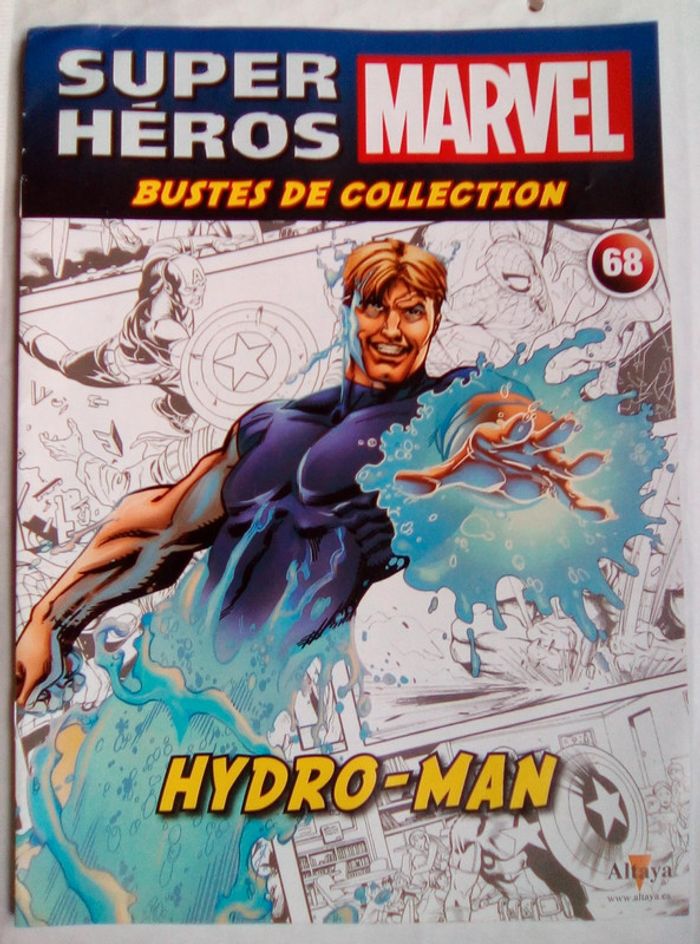 Buste Marvel Hydro man - photo numéro 4